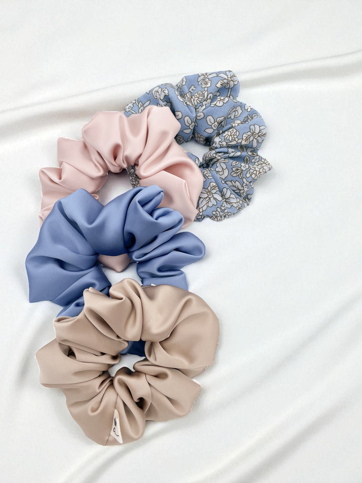 Chouchou Satin 2.0 - Bleu