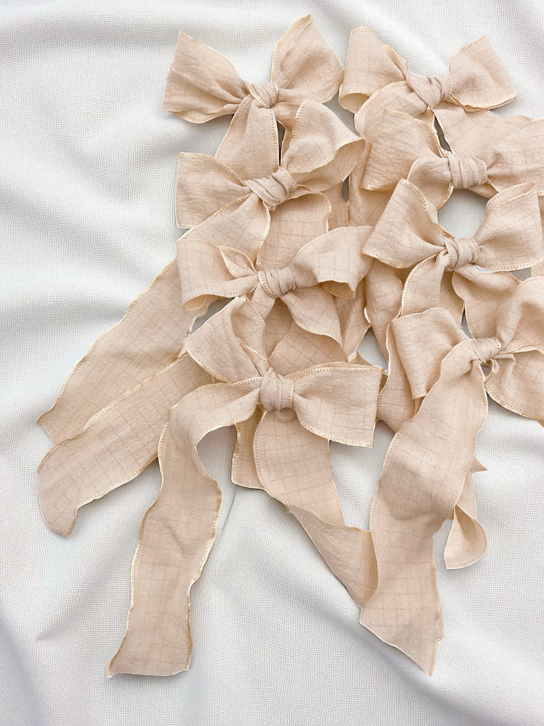 Boucle XL Ruban - Beige