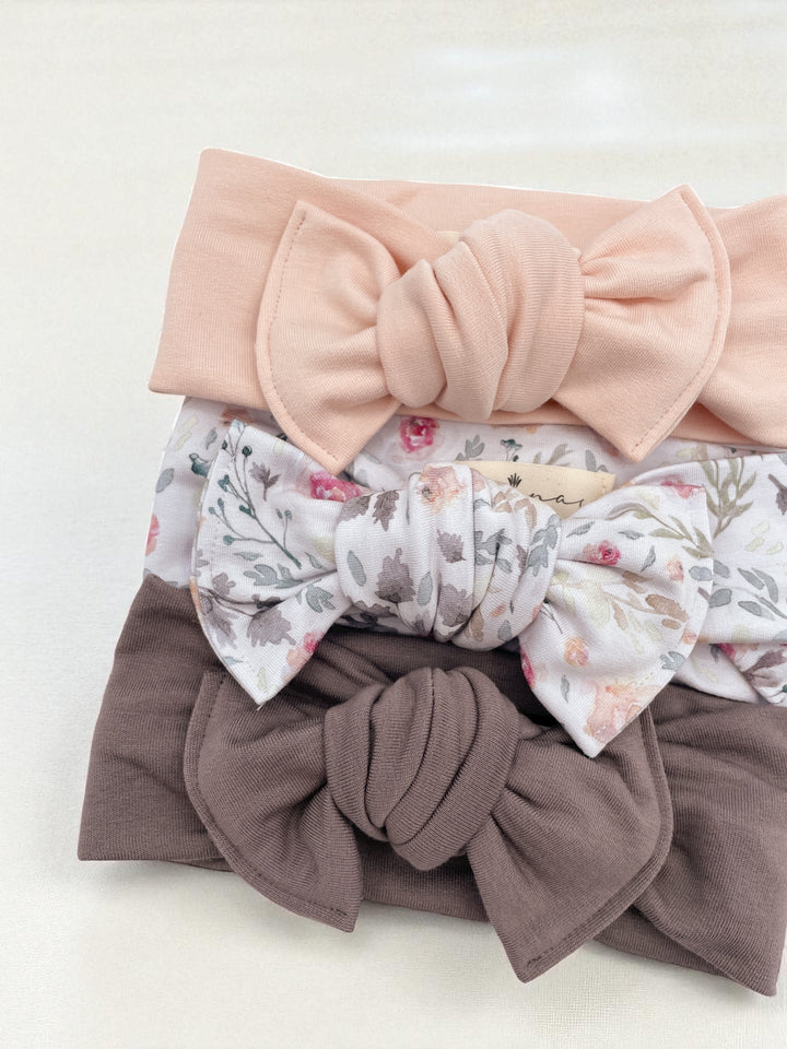 Bandeau boucle en bambou à nouer