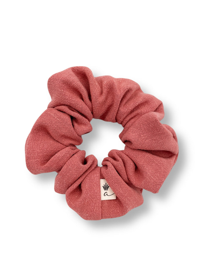 Chouchou en Lin - Terracotta