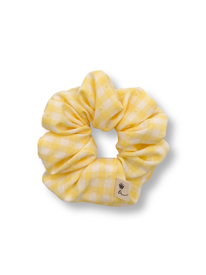 Chouchou - Coton Vichy Jaune