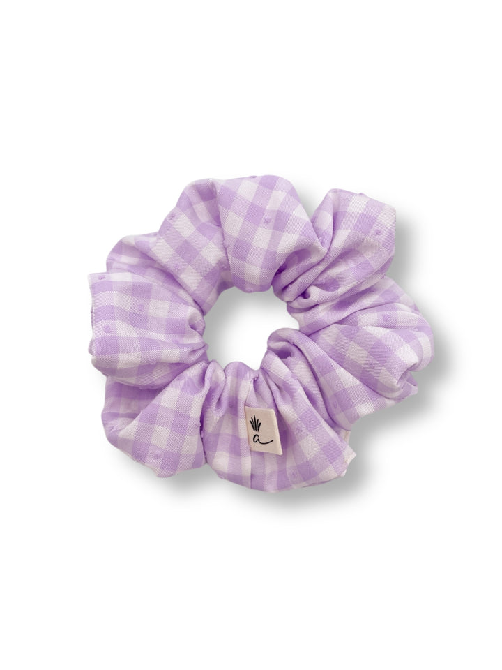 Chouchou - Coton Vichy Lilas