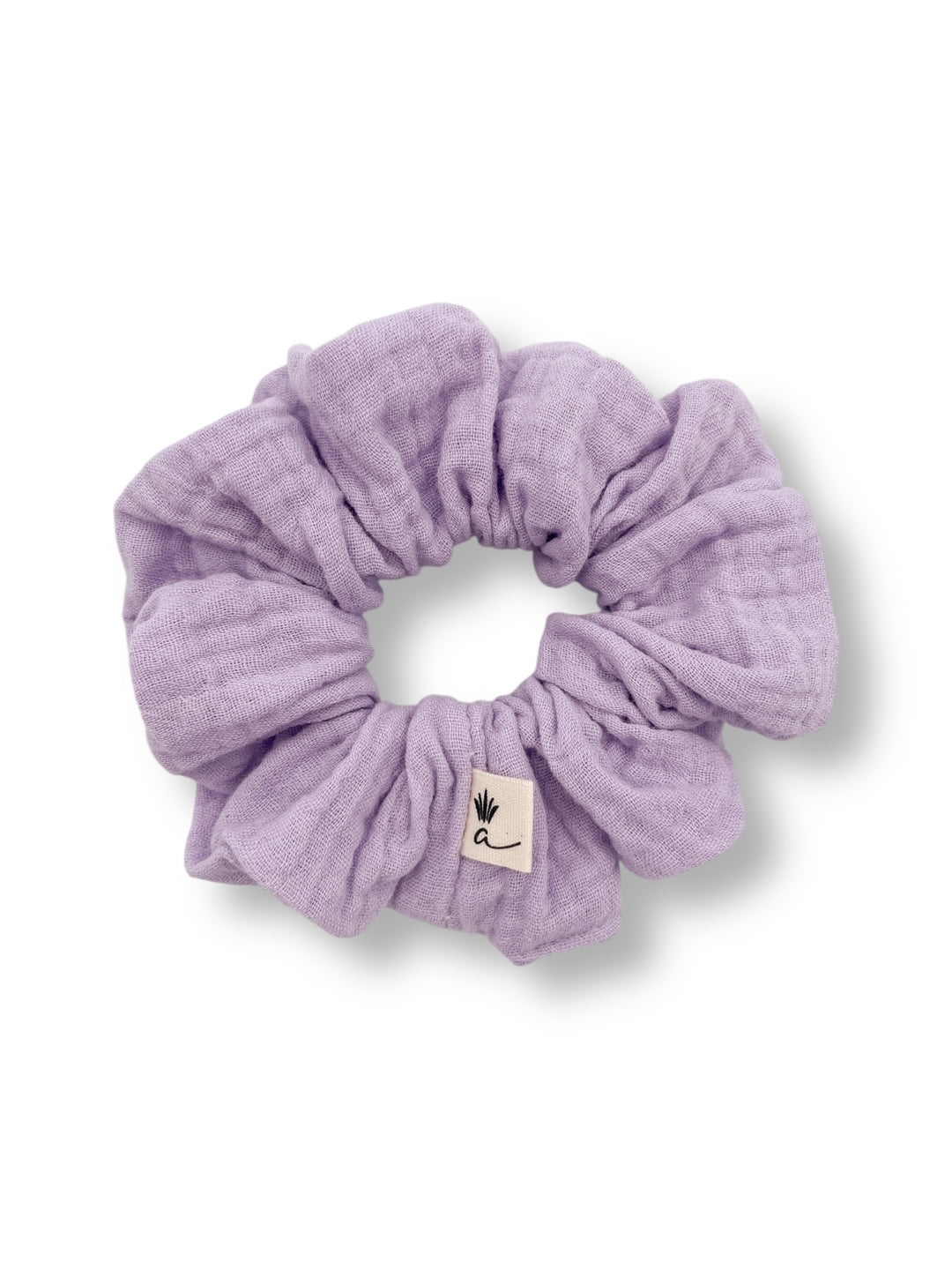 Chouchou Mousseline Bio - Lilas