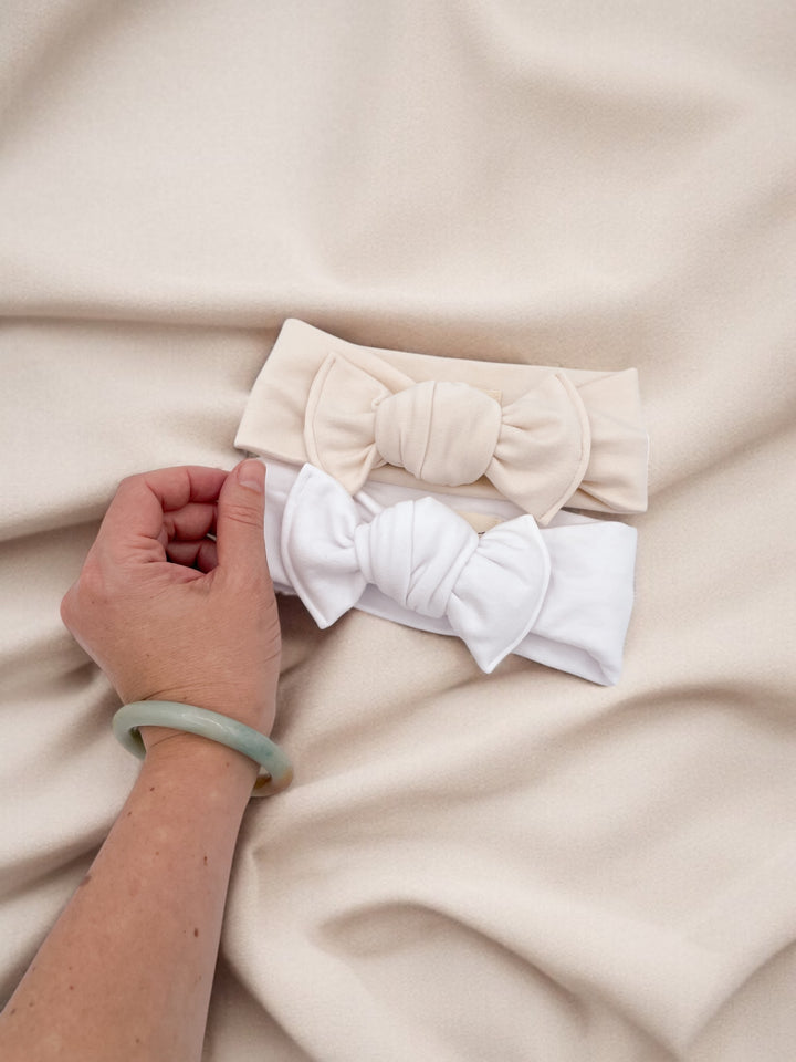 Bandeau boucle en bambou à nouer