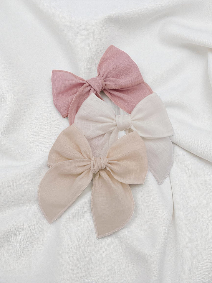 Boucle Fable L -  Rose