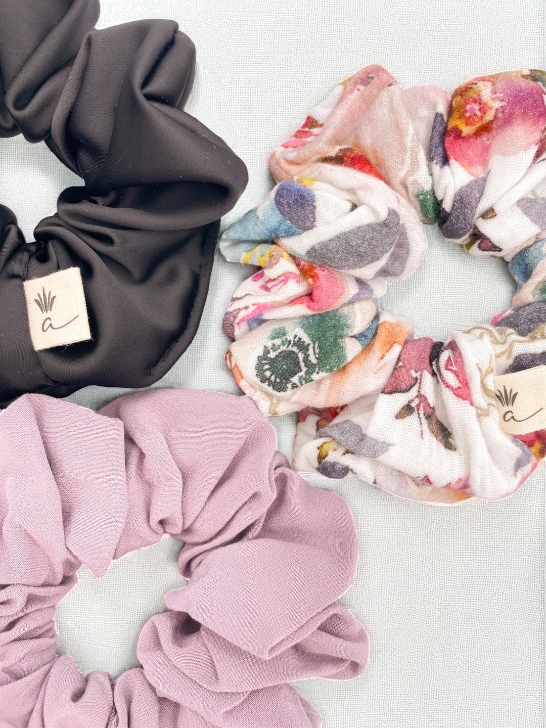 Chouchou crêpe - Lavande