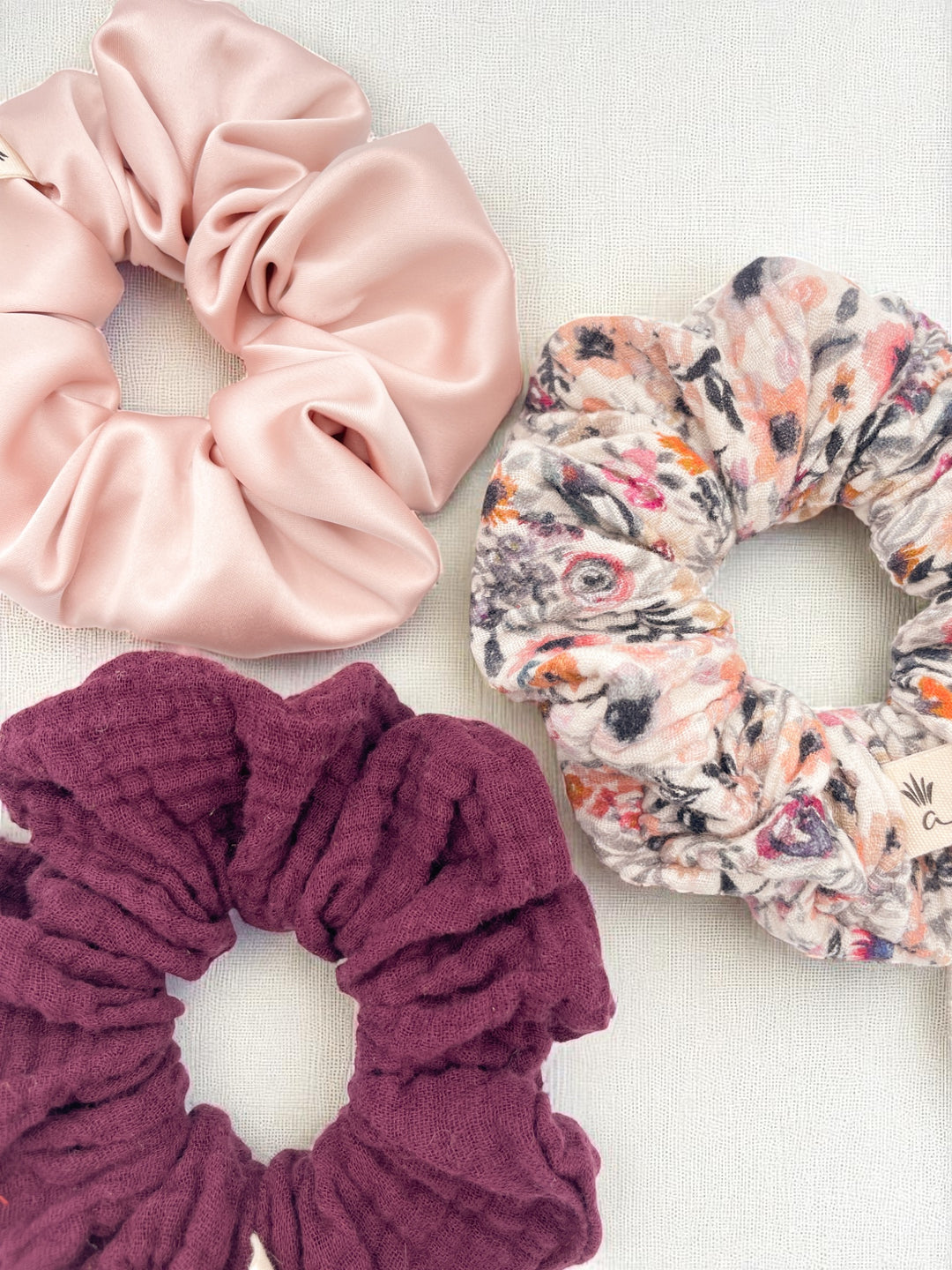 Chouchou Mousseline - Rosalie