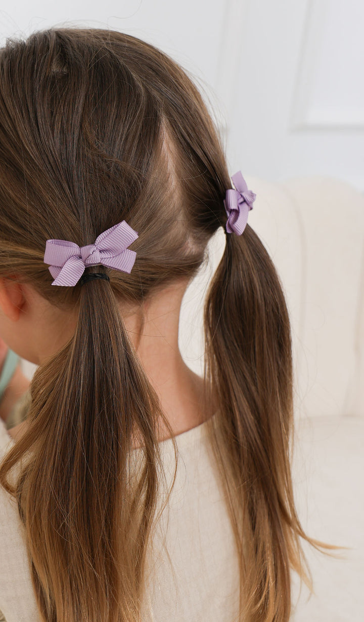 Bouclettes - Rose/Mauve