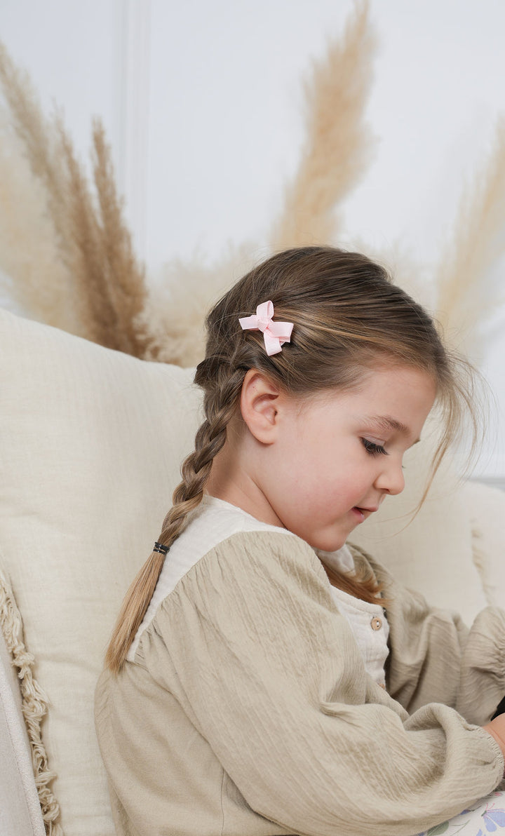 Bouclettes - Rose/Mauve