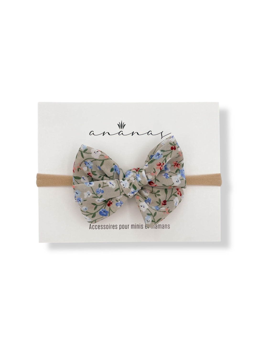 Boucle - Fleuris Sauge