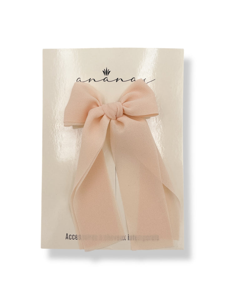 Grande Boucle Chiffon Blush