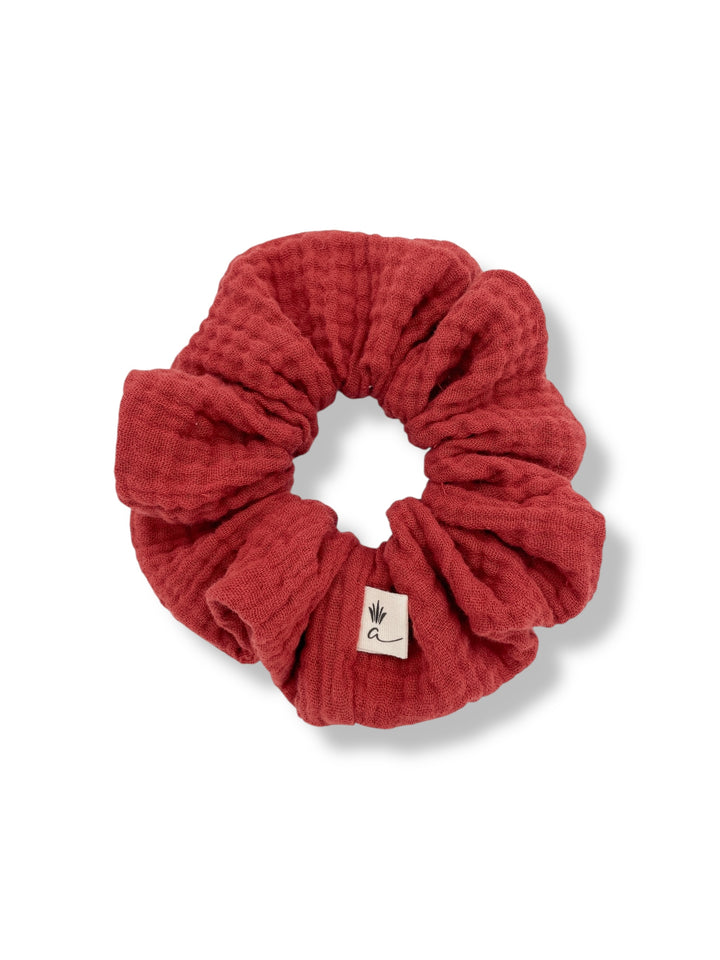 Chouchou Mousseline Bio - Rouille