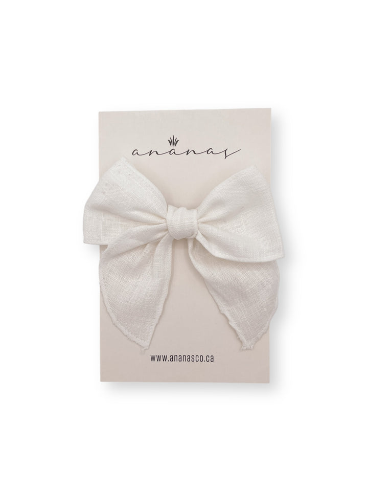 Boucle Fable L -  Blanc