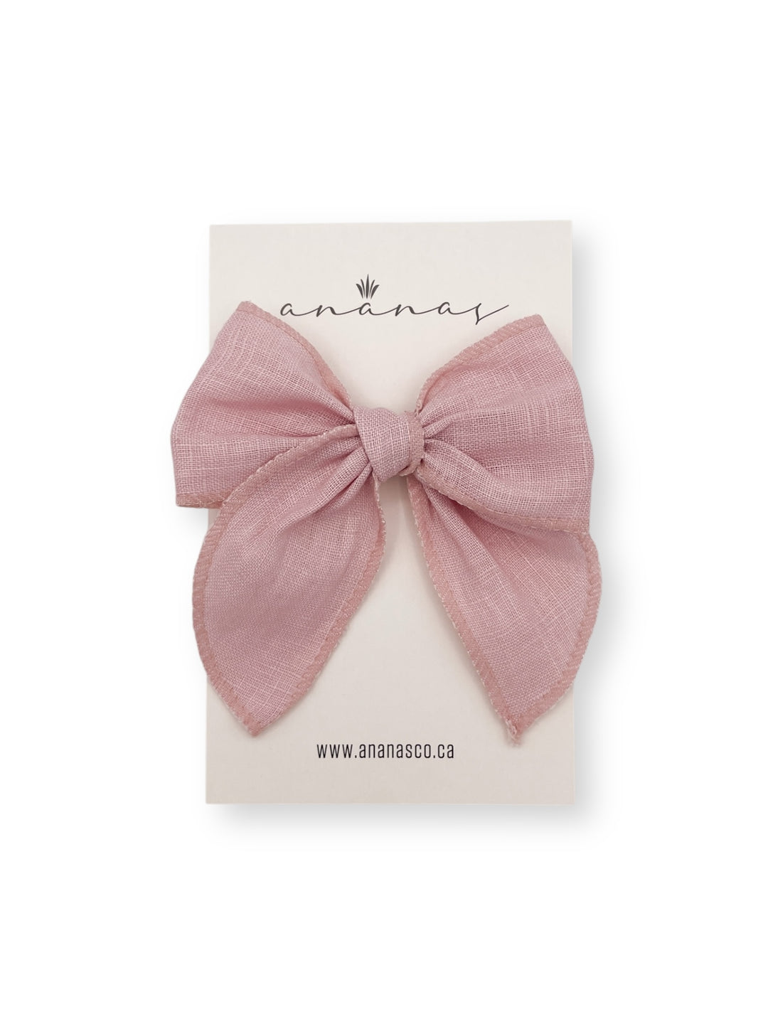 Boucle Fable L -  Rose