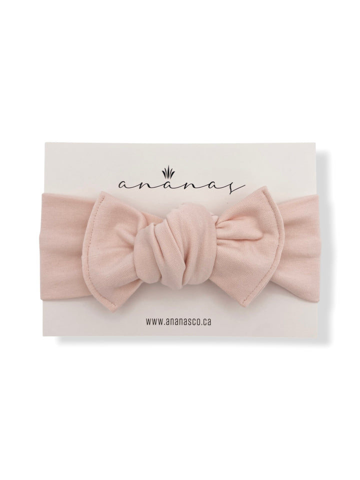 Bandeau boucle en bambou à nouer