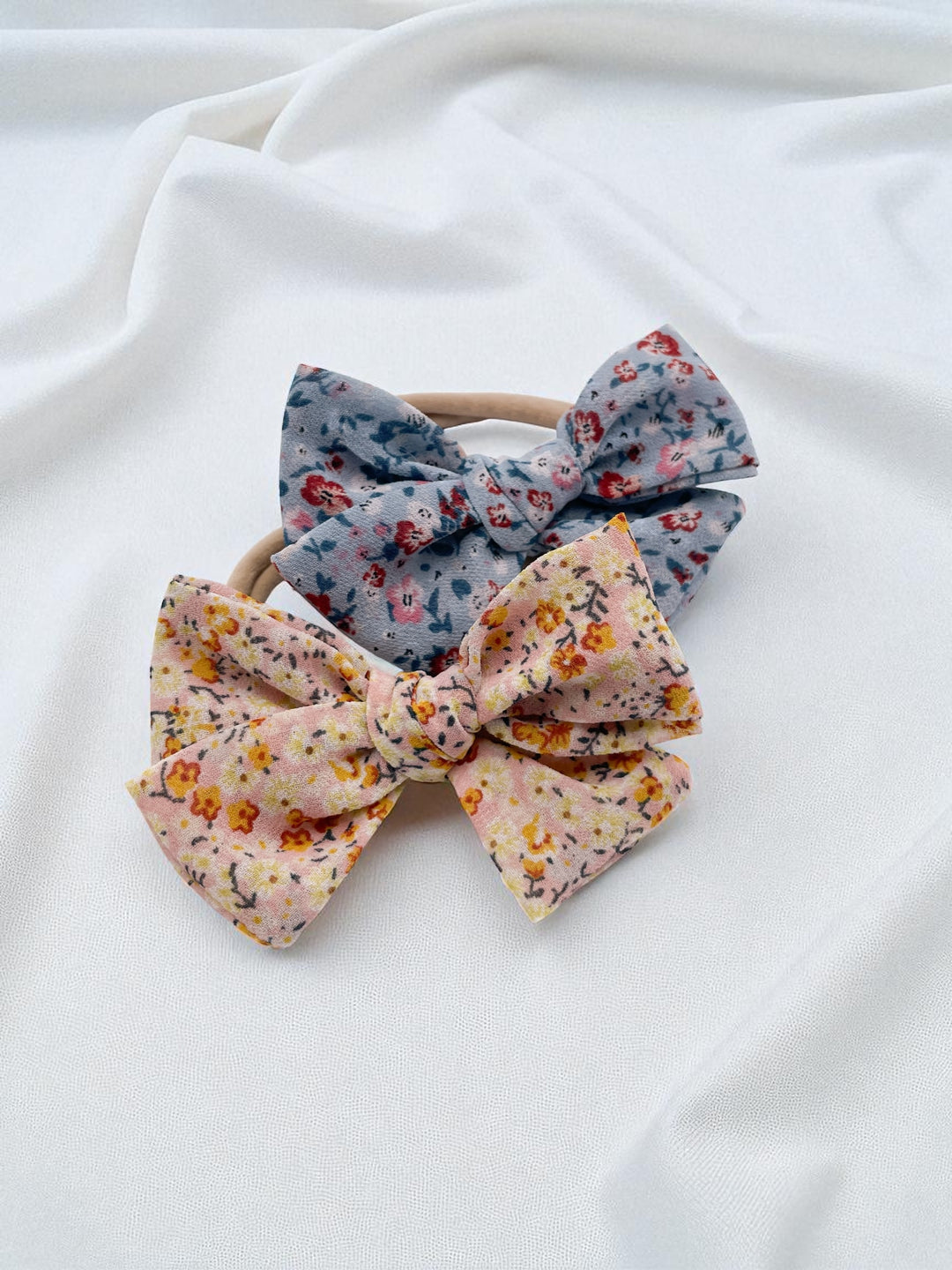 Boucle - Fleuris rosé