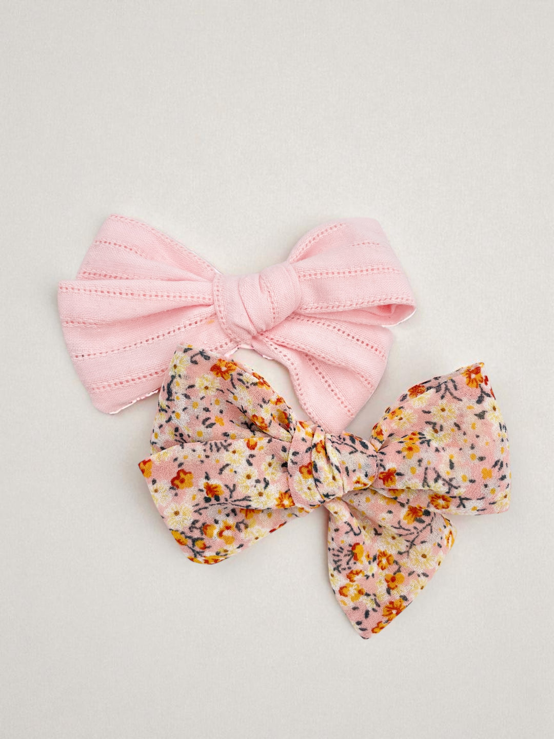 Boucle - Fleuris rosé