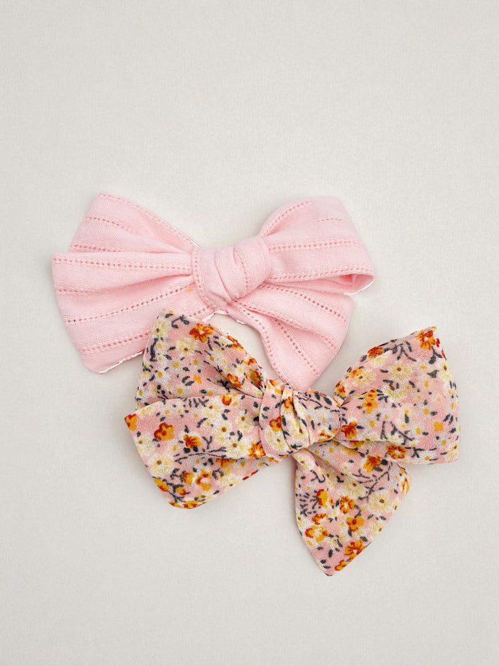 Boucle - Fleuris rosé