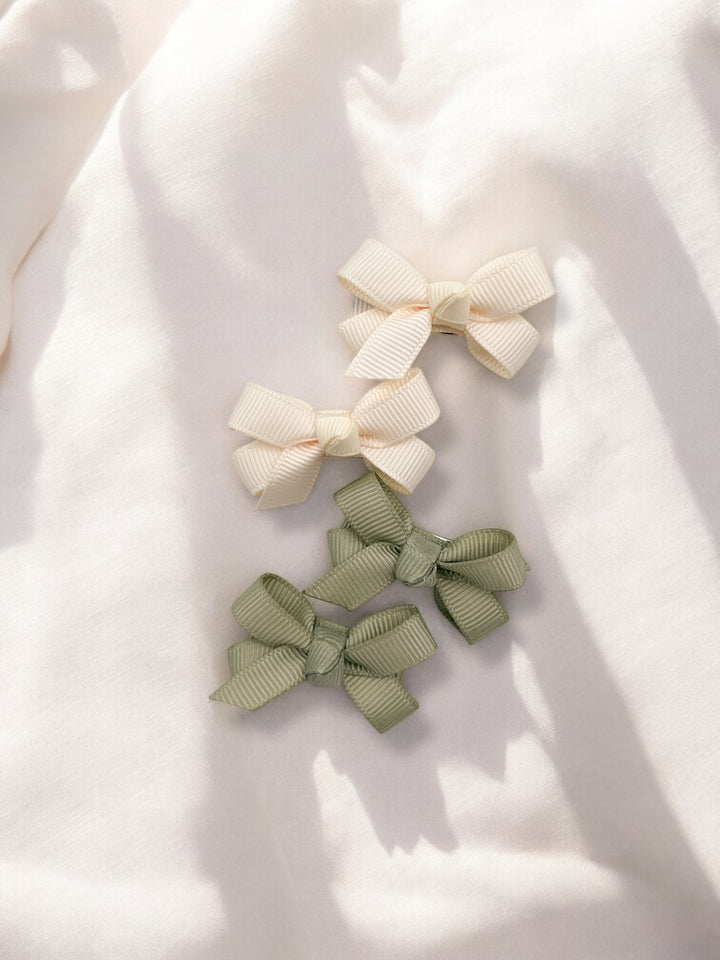 Bouclettes - Ivoire/Sauge