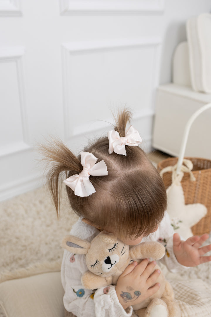 Boucle de Satin Rosé