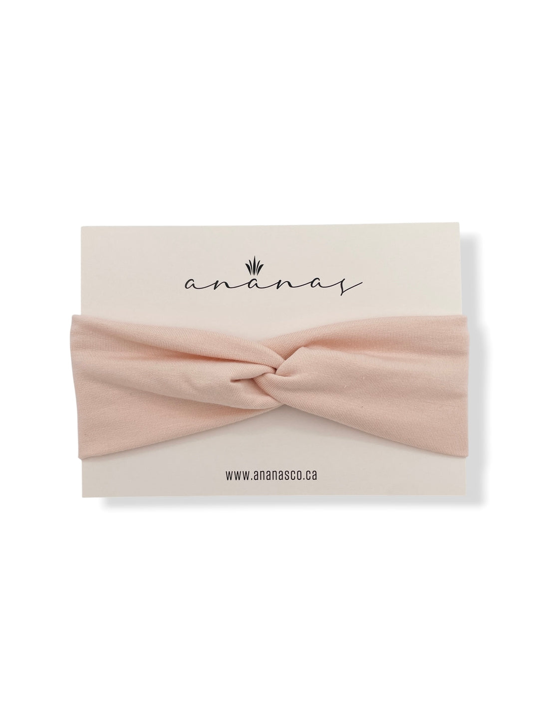 Bandeau croisé en bambou