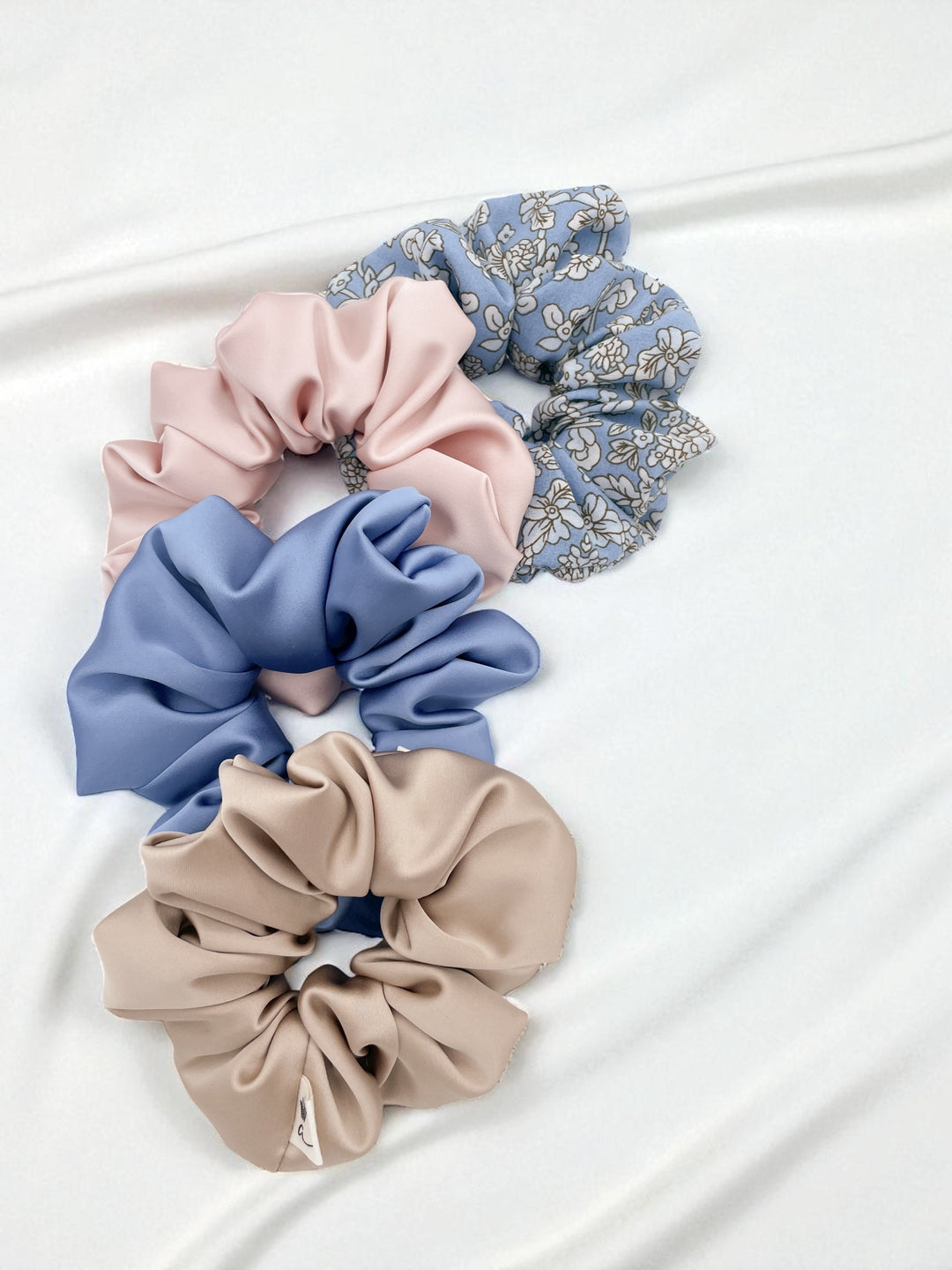 Chouchou Coton - Bleu Vintage