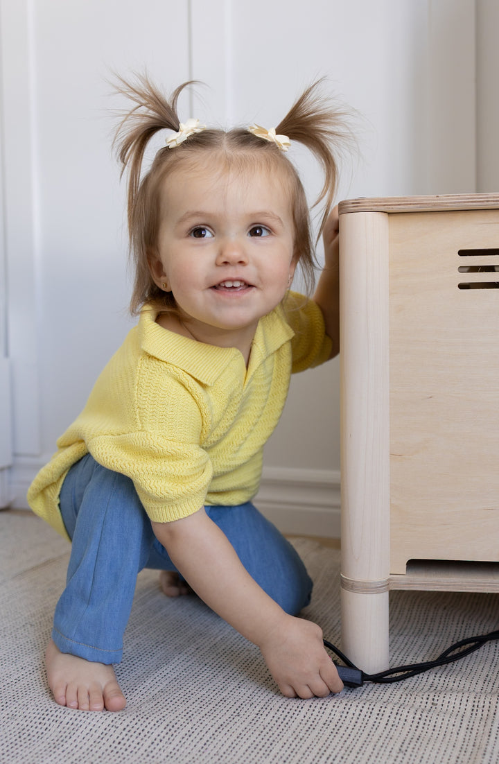 Bouclettes - Ivoire/Sauge