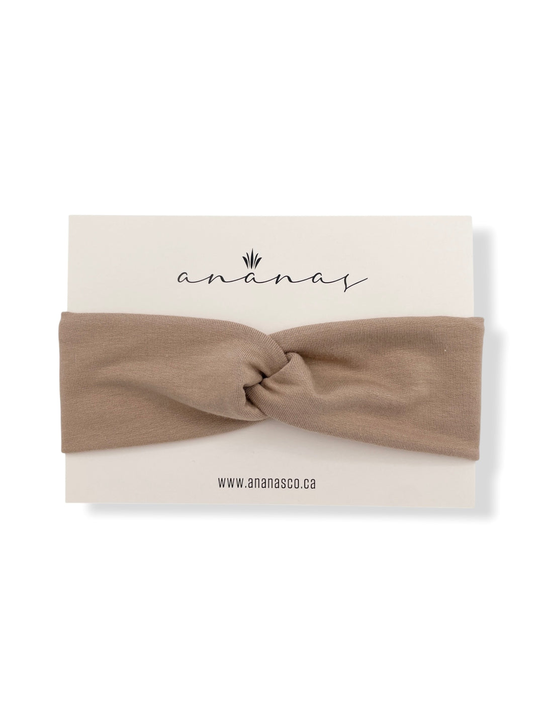 Bandeau croisé en bambou