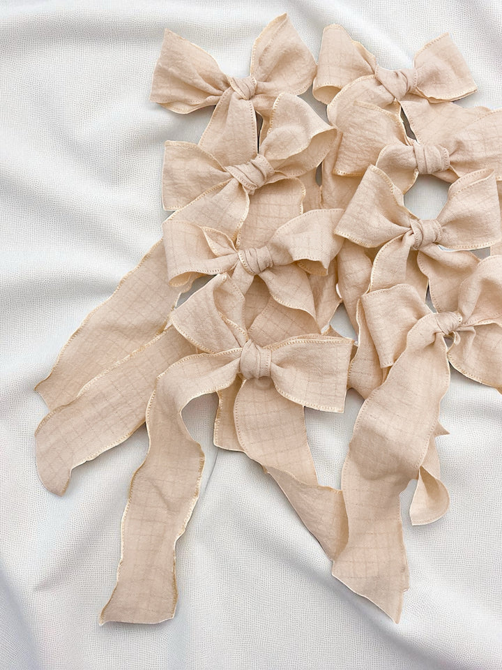 Boucle XL Ruban - Beige