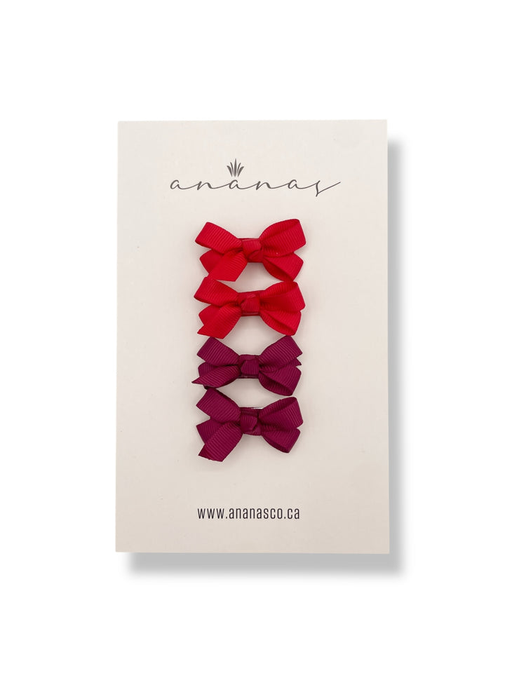 Bouclettes - Rouge/Bourgogne