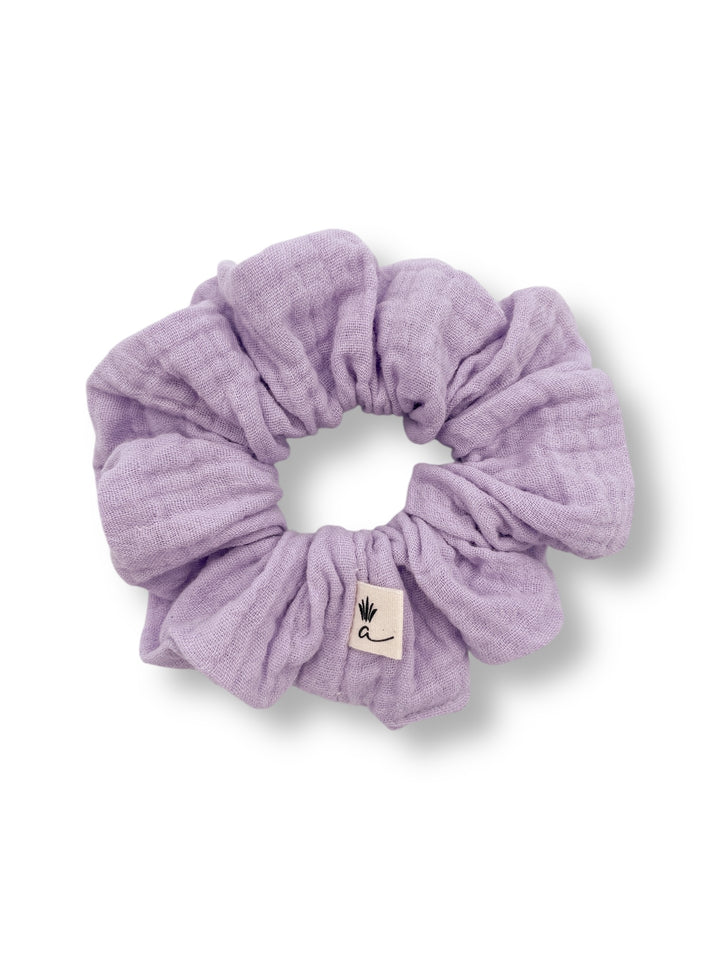 Chouchou Mousseline Bio - Lilas