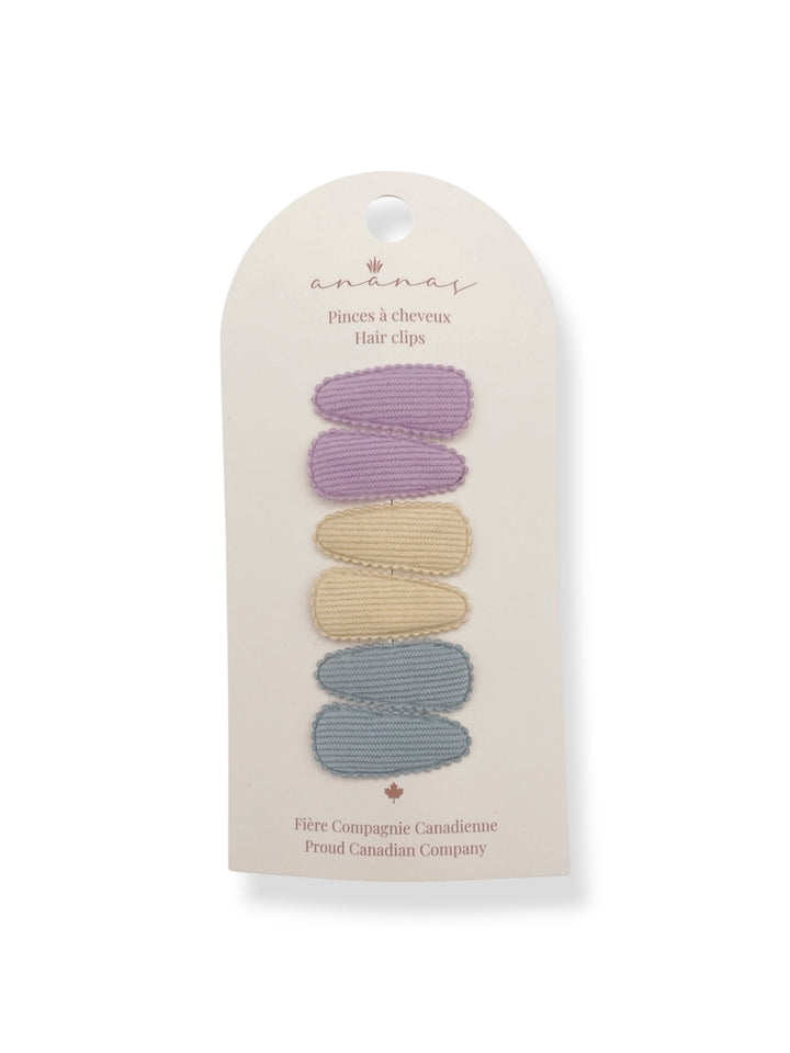 Mini Barrettes - Pastel