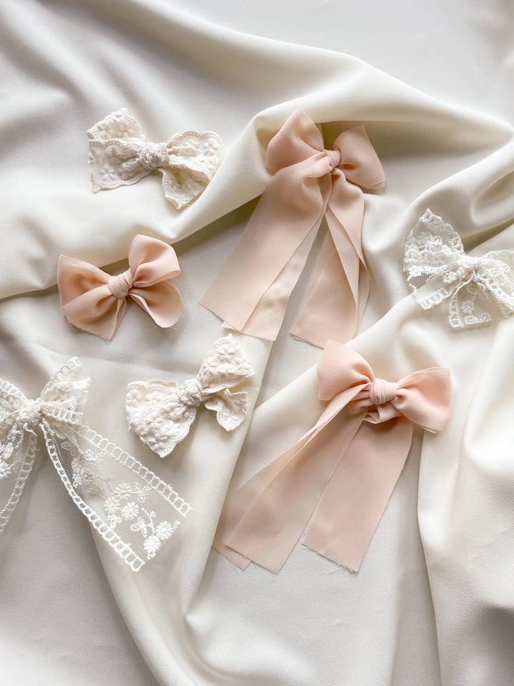 Grande Boucle Chiffon Blush