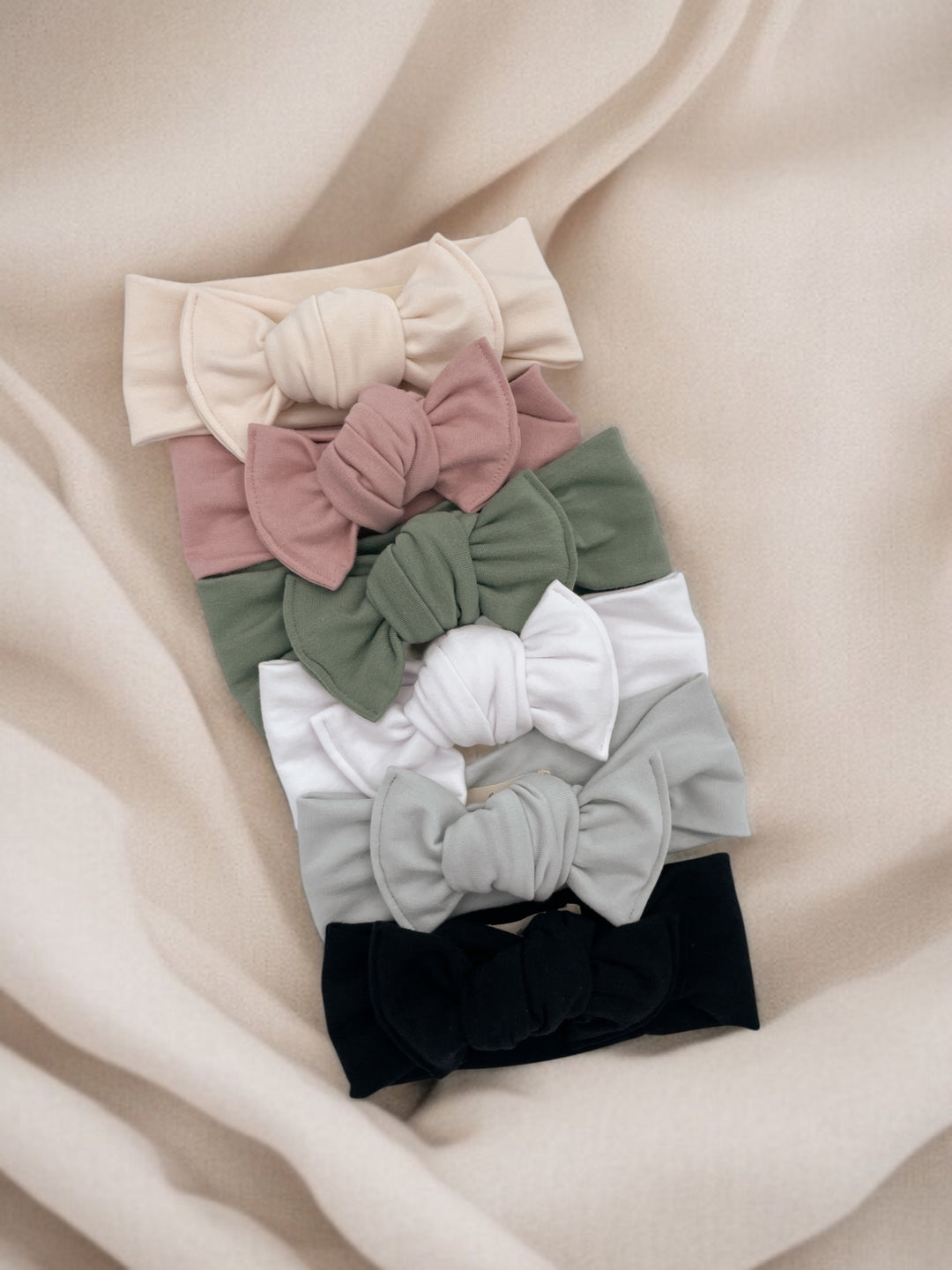 Bandeau boucle en bambou à nouer