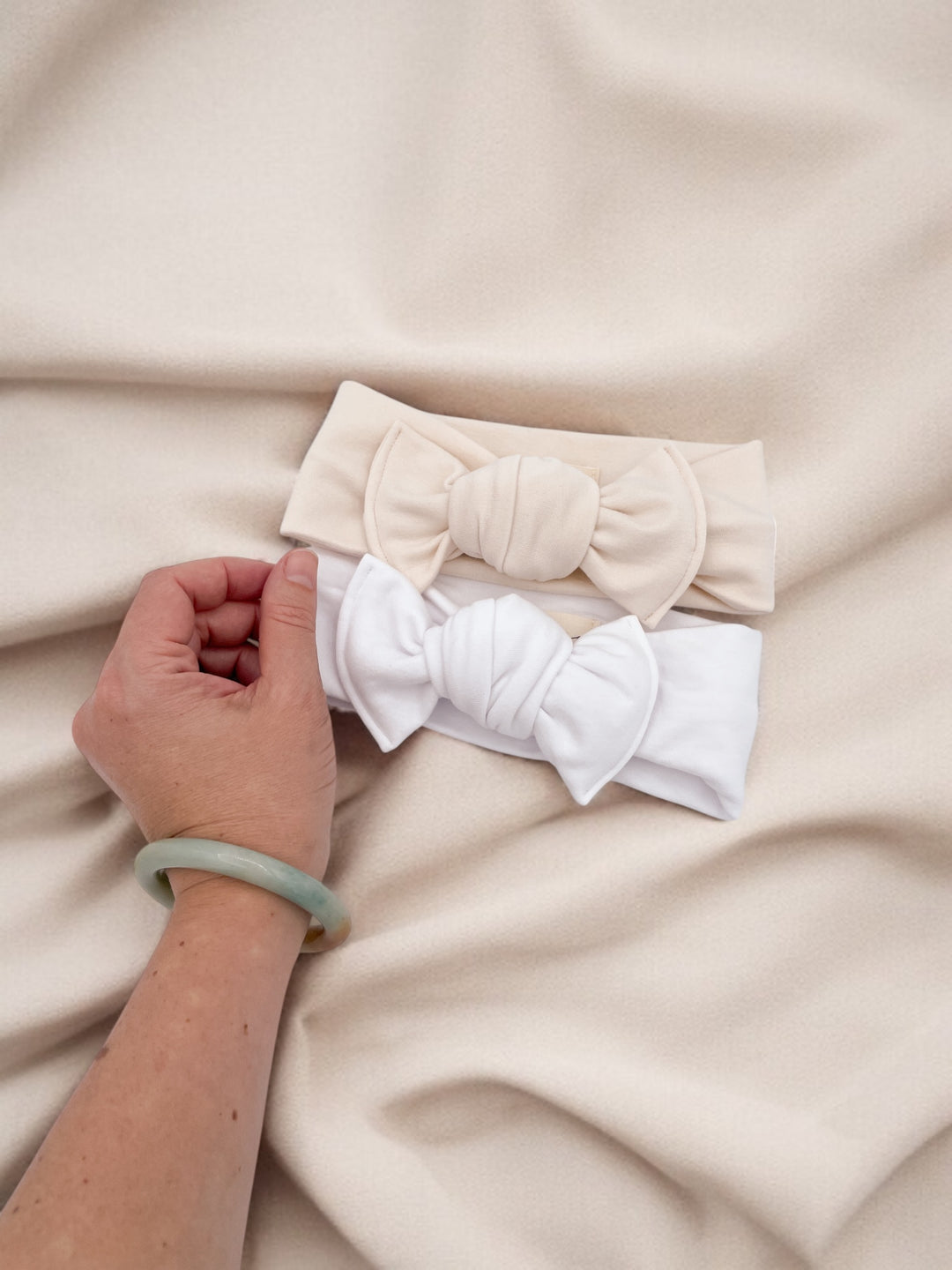 Bandeau boucle en bambou à nouer