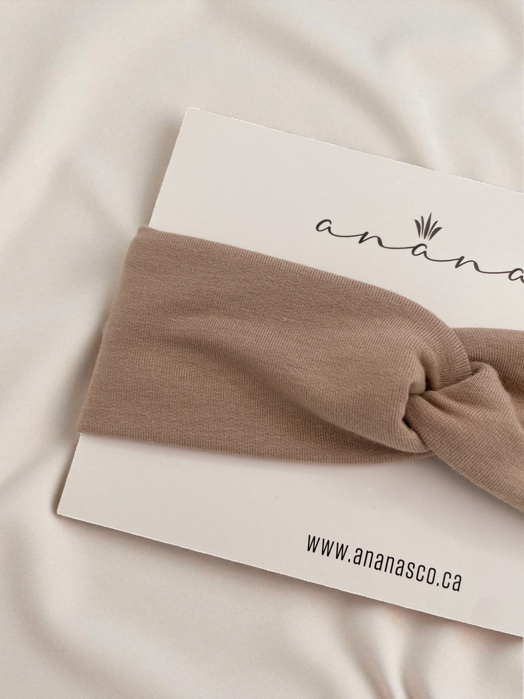 Bandeau croisé en bambou