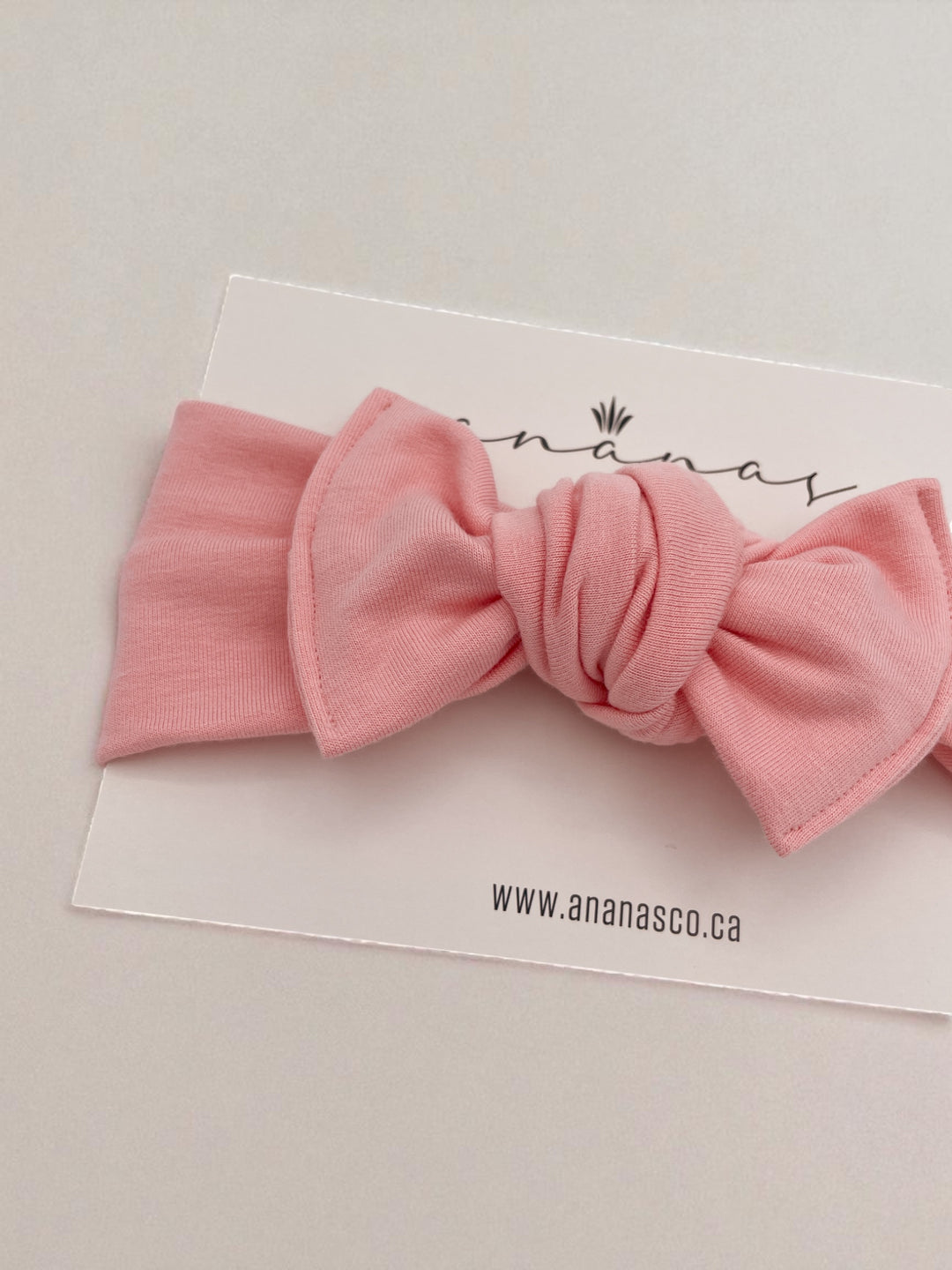 Bandeau boucle en bambou à nouer