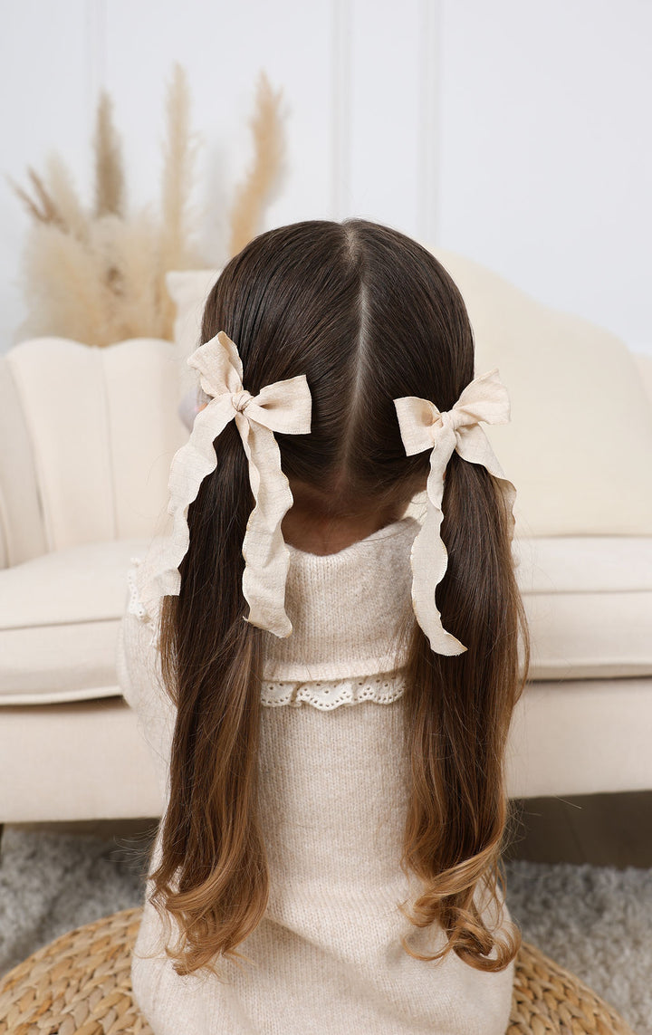 Boucle XL Ruban - Beige