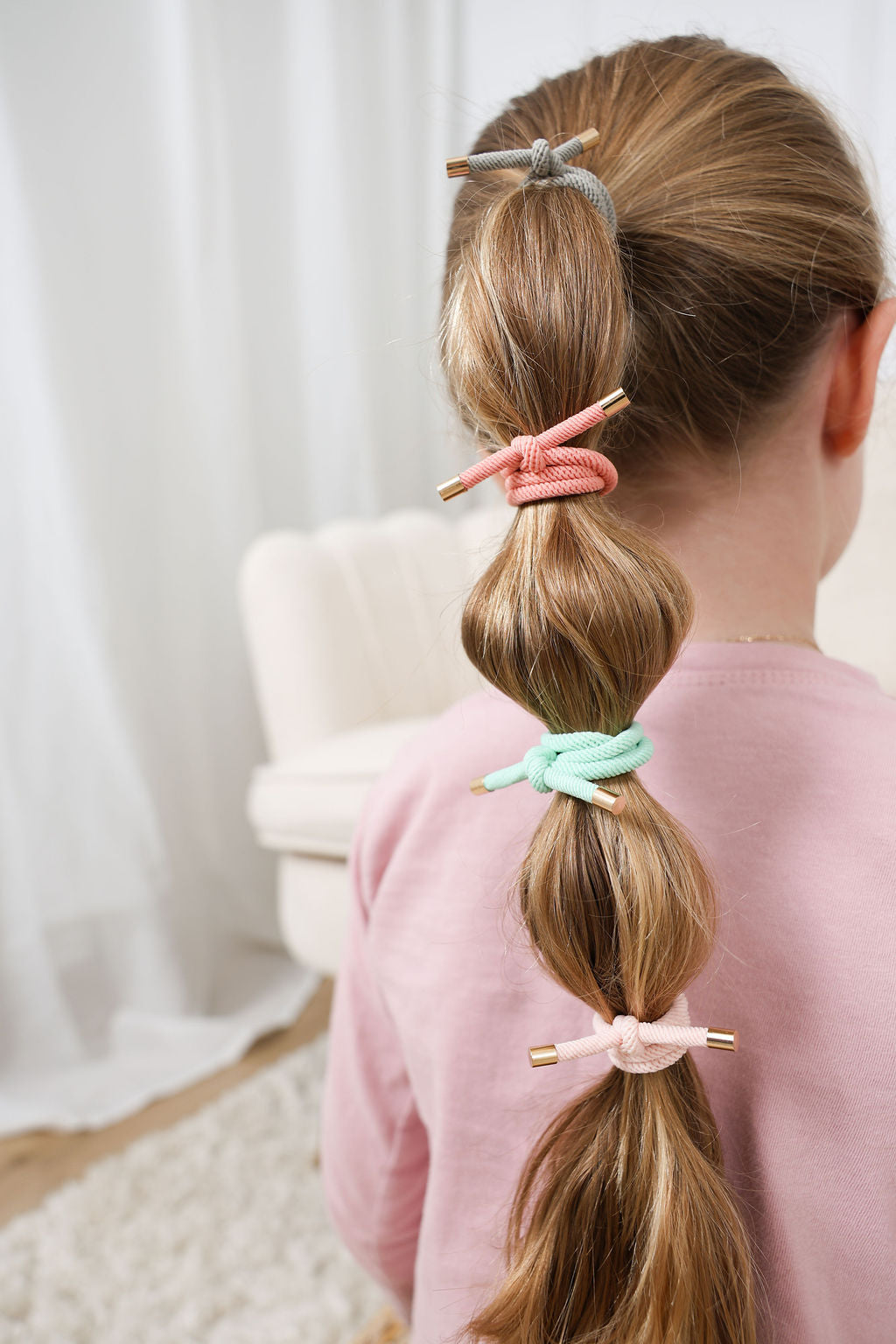 Elastiques à cheveux - Coloré