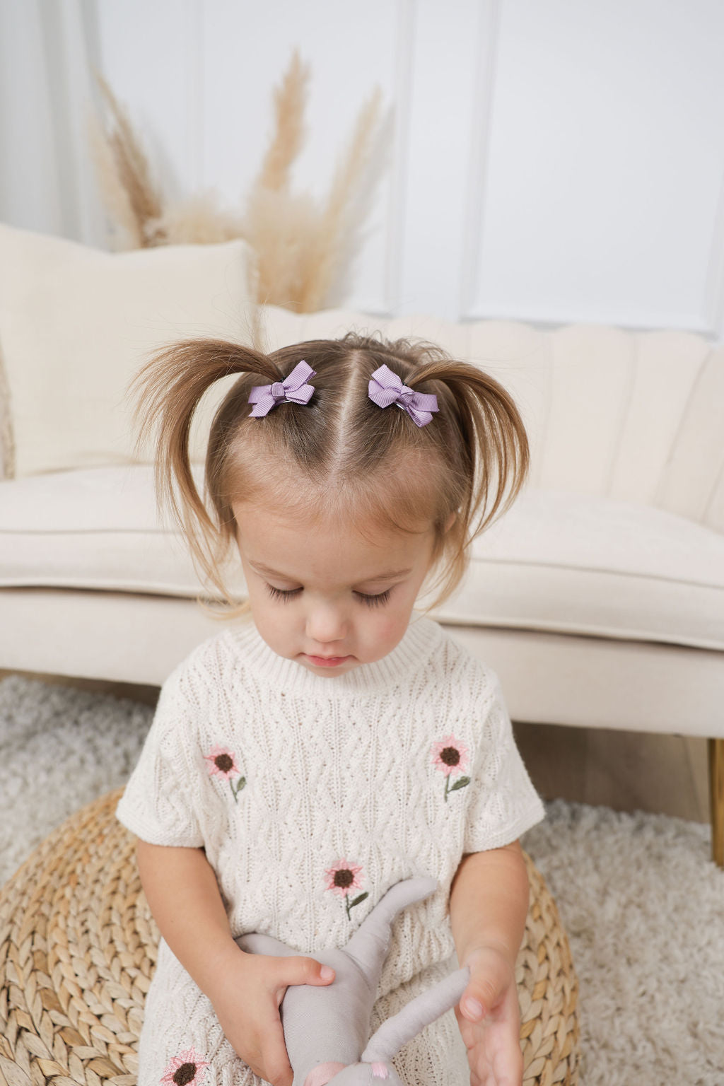 Bouclettes - Rose/Mauve