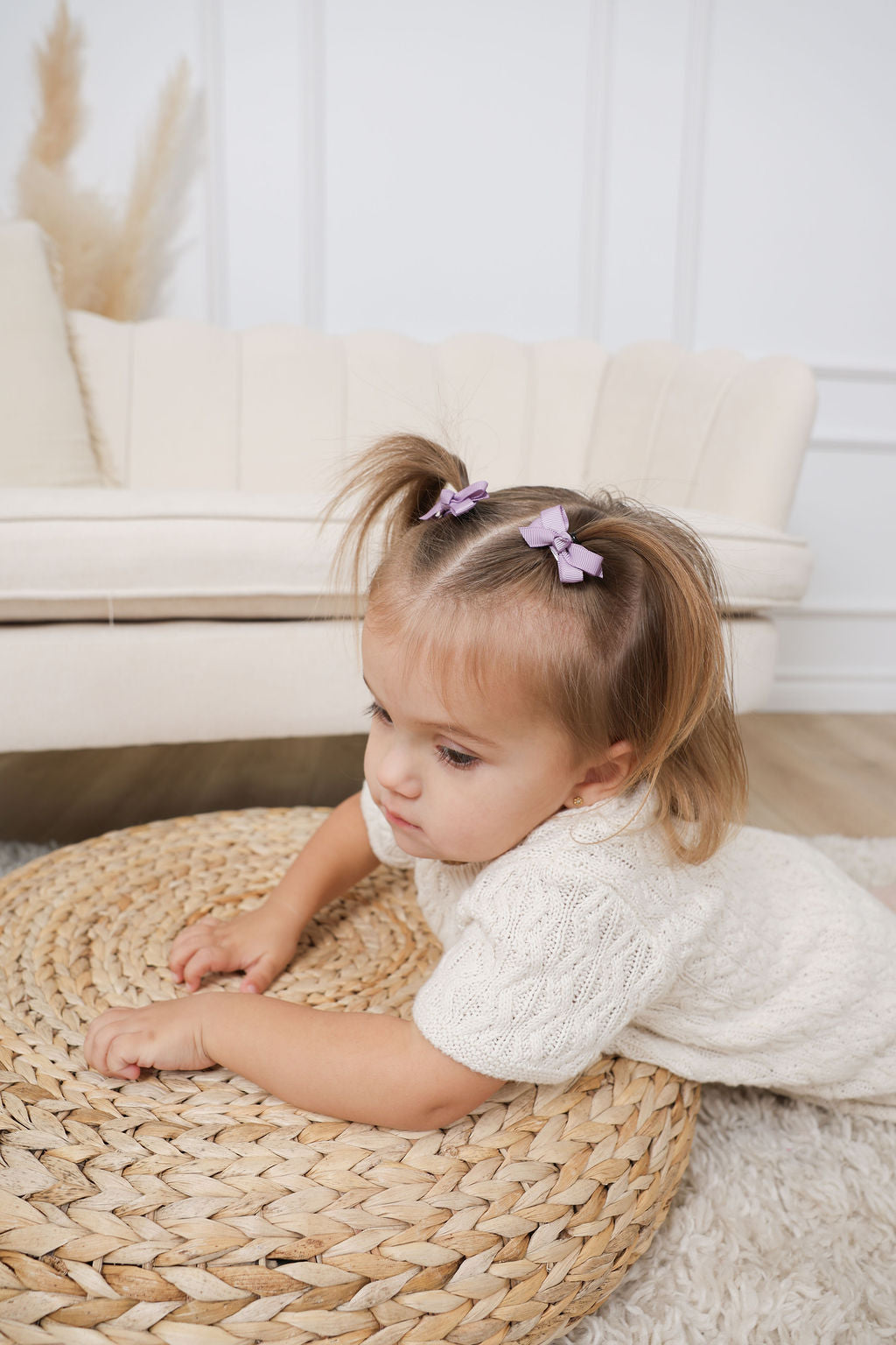 Bouclettes - Rose/Mauve