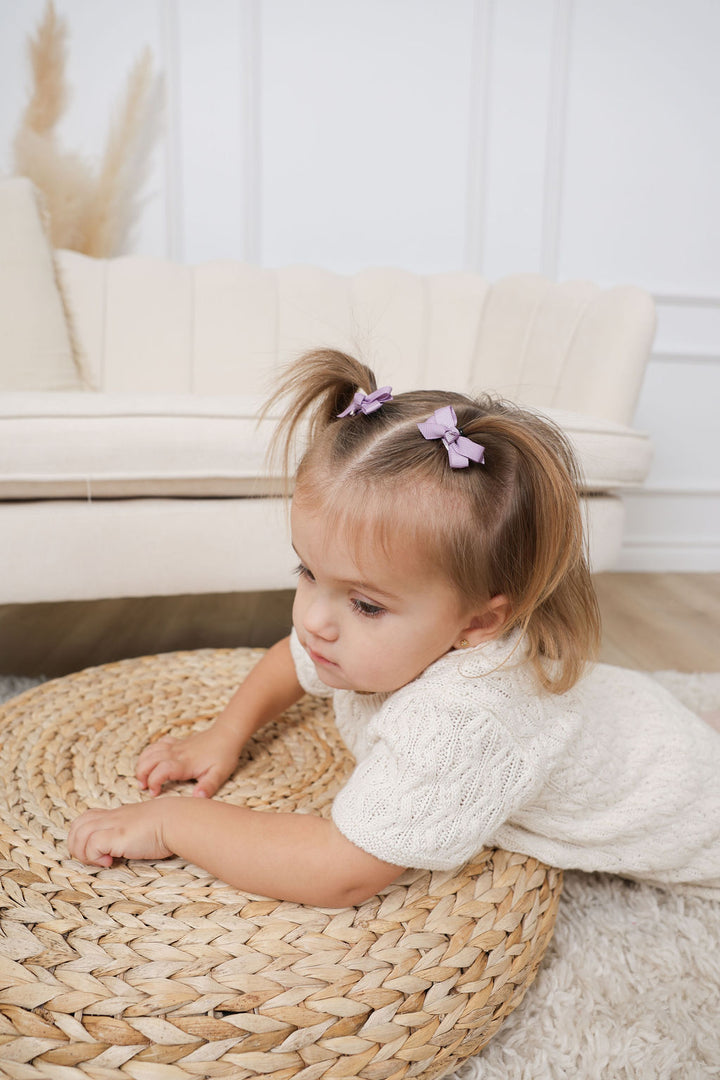 Bouclettes - Rose/Mauve