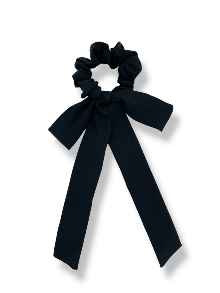 Chouchou pour enfant - Boucle Noir
