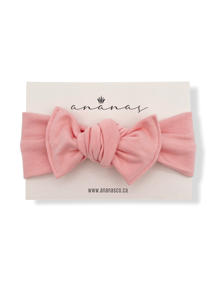 Bandeau boucle en bambou à nouer