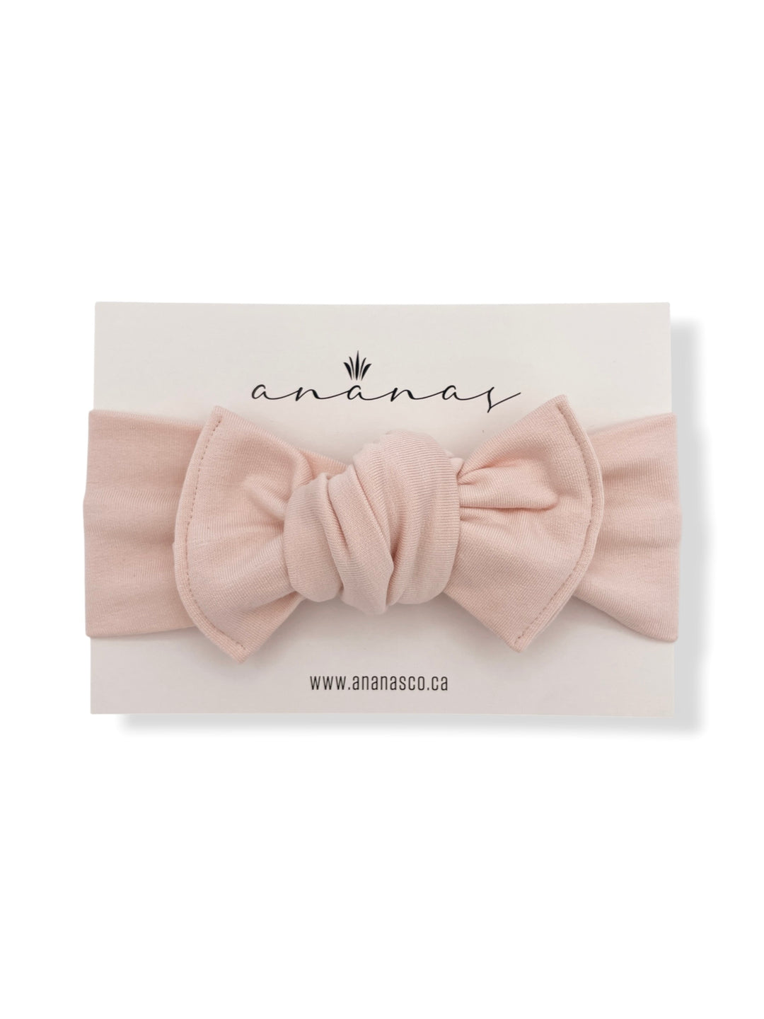 Bandeau boucle en bambou à nouer