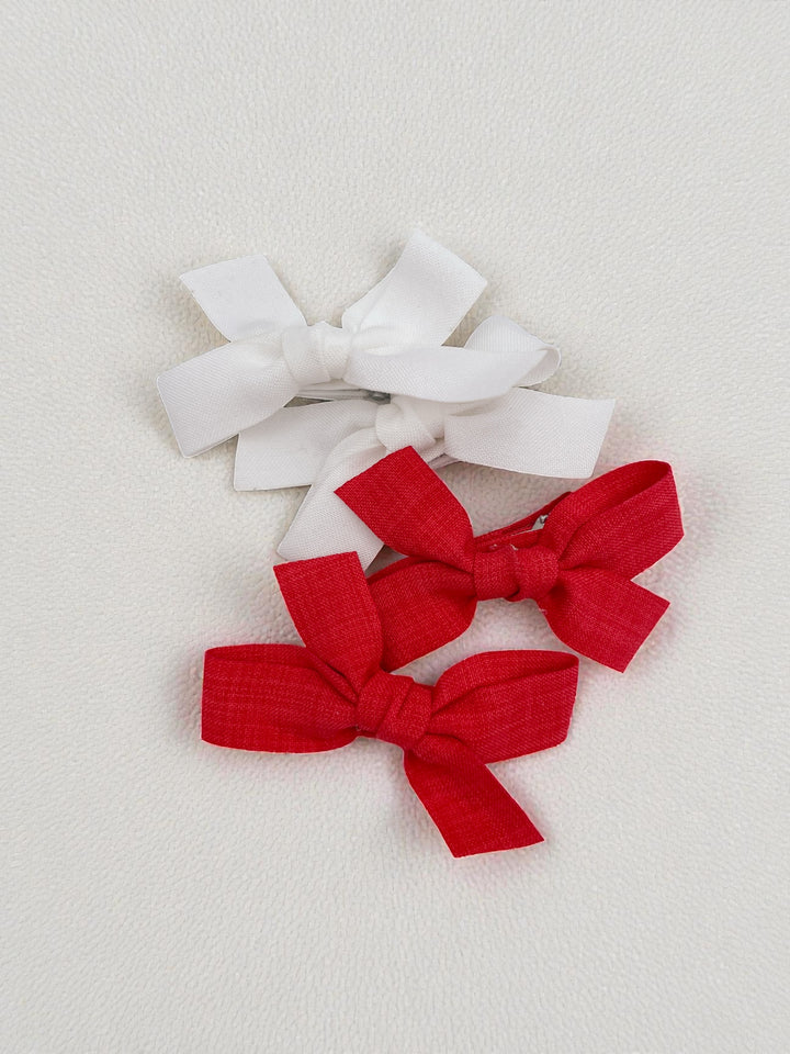 Boucles à cheveux sur pince - Fêtes