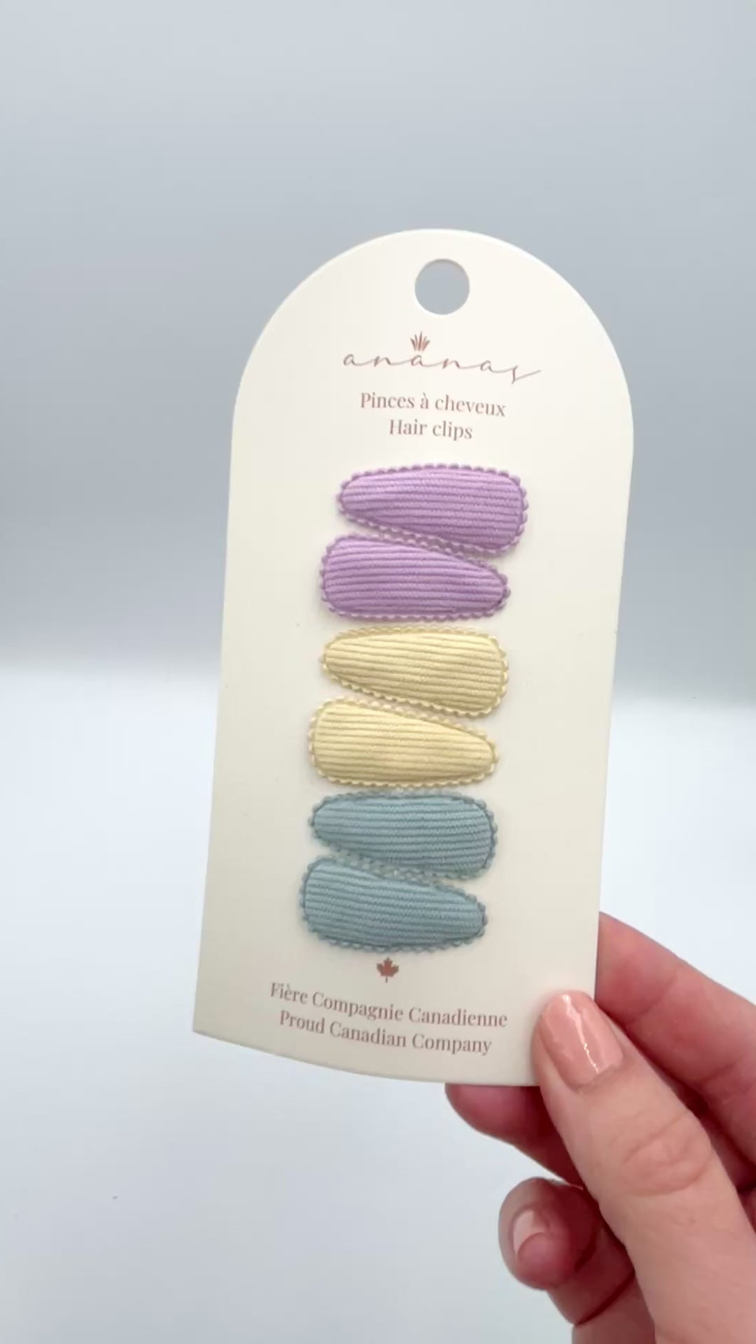 Mini Barrettes - Pastel