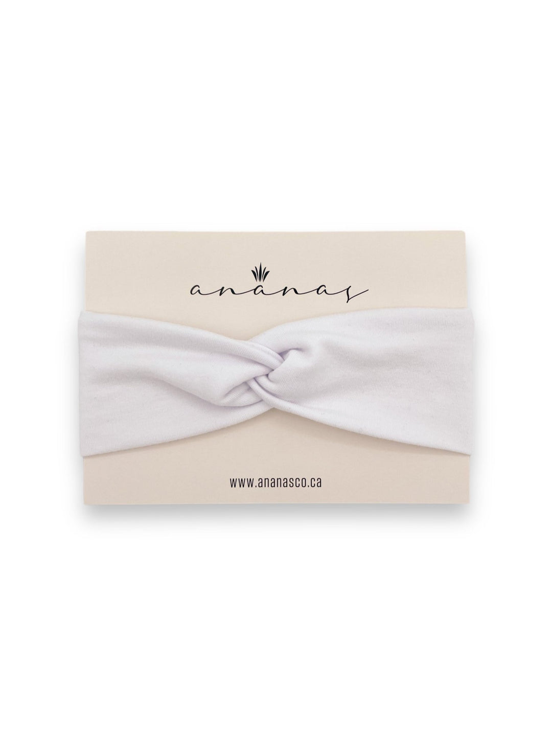 Bandeau croisé en bambou - Ananas Co